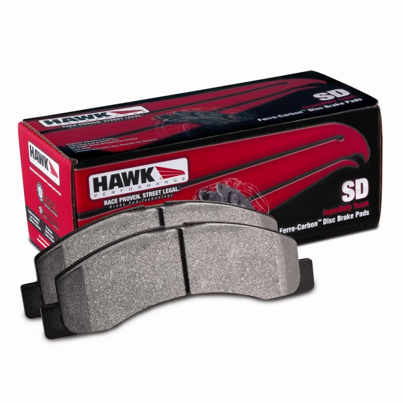 Hawk Performance HB701P.723 Super Duty Street Brake Pads