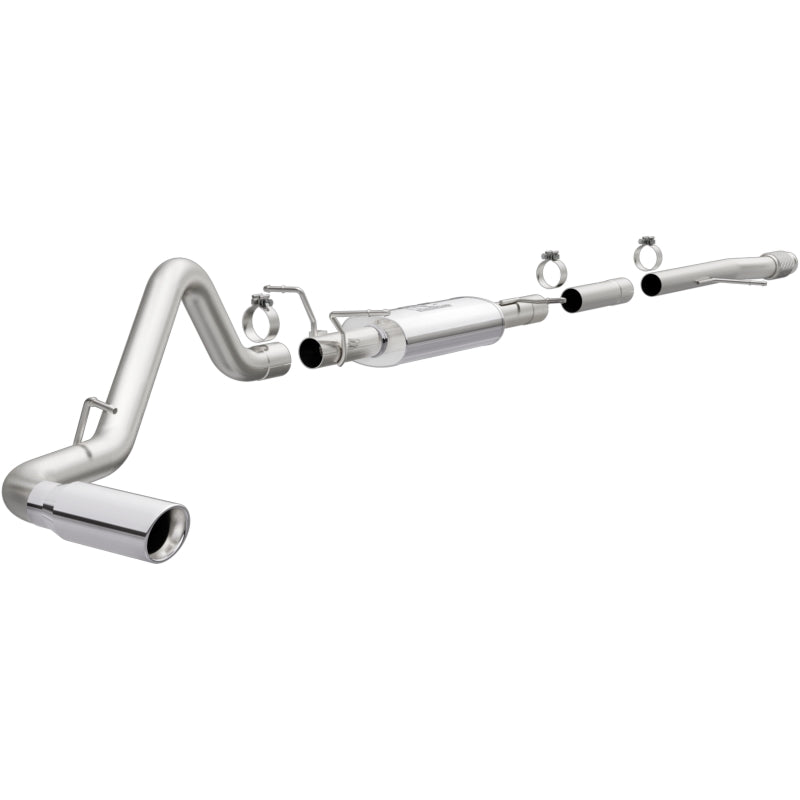 MagnaFlow 15267 14 Chevy Silverado V8 5.3L CC/EC Cab Single P/S Rear Exit Stainless Cat Back Perf Exhaust - #15267