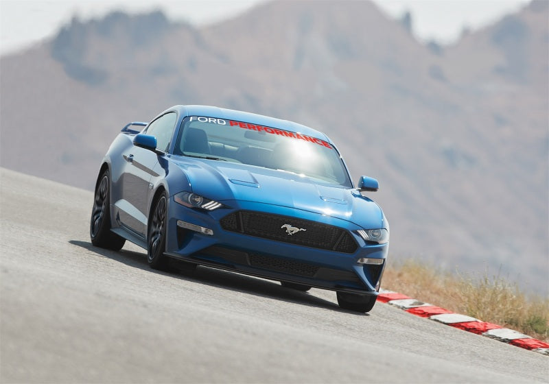 Ford Racing for 2015-2017 Mustang Windshield Banner Ford Performance - White / Red