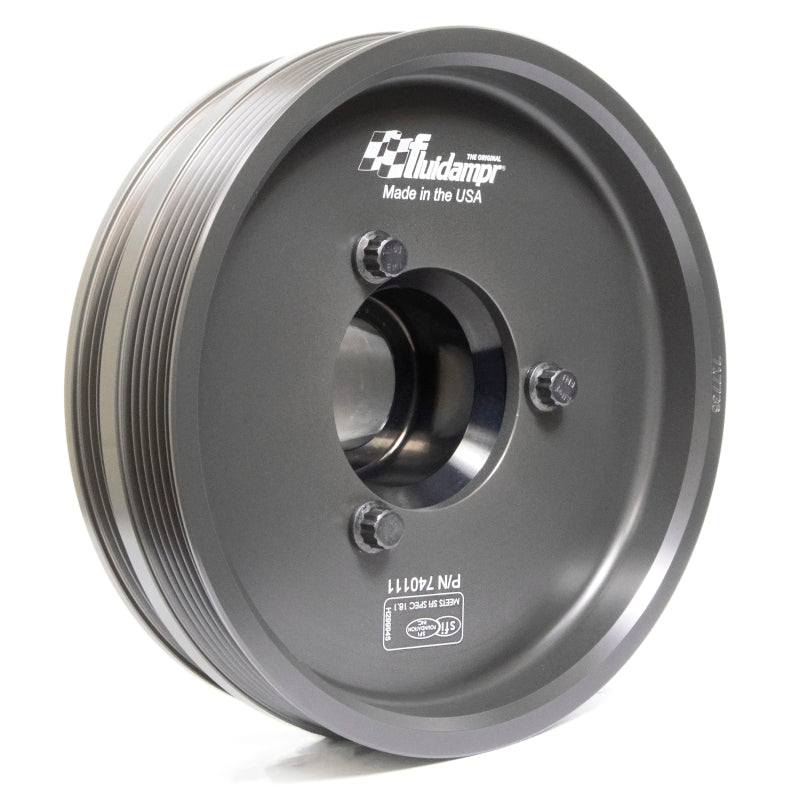 Fluidampr Chevy LS1 / LS6 / LS2 Camaro Firebird GTO Steel Internally Balanced Damper