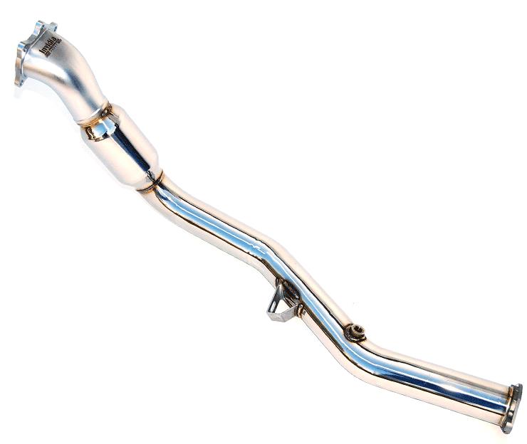 Invidia HS05SLADPC 05-09 Subaru Legacy GT Auto High flow Cat Down pipe