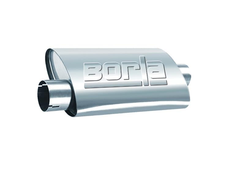 Borla 40659 2.5in Inlet/Outlet Center/Offset Oval ProXS Muffler - #40659