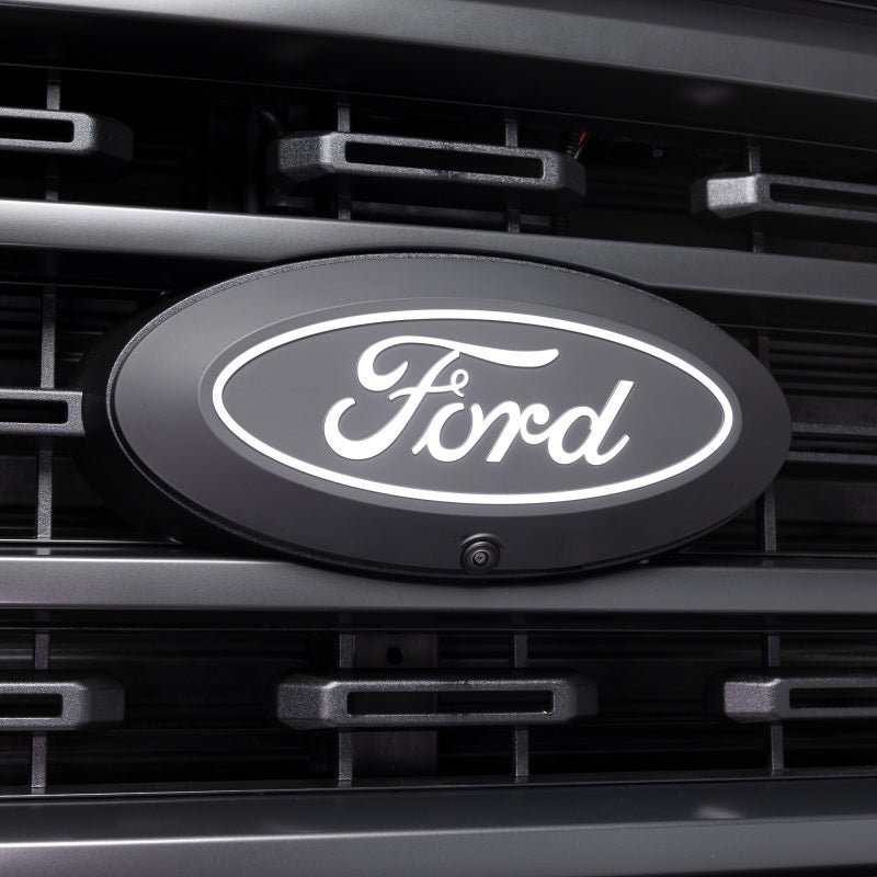 Putco for Ford F-150 Front Emblem - With camera cutout (No Spray washer)