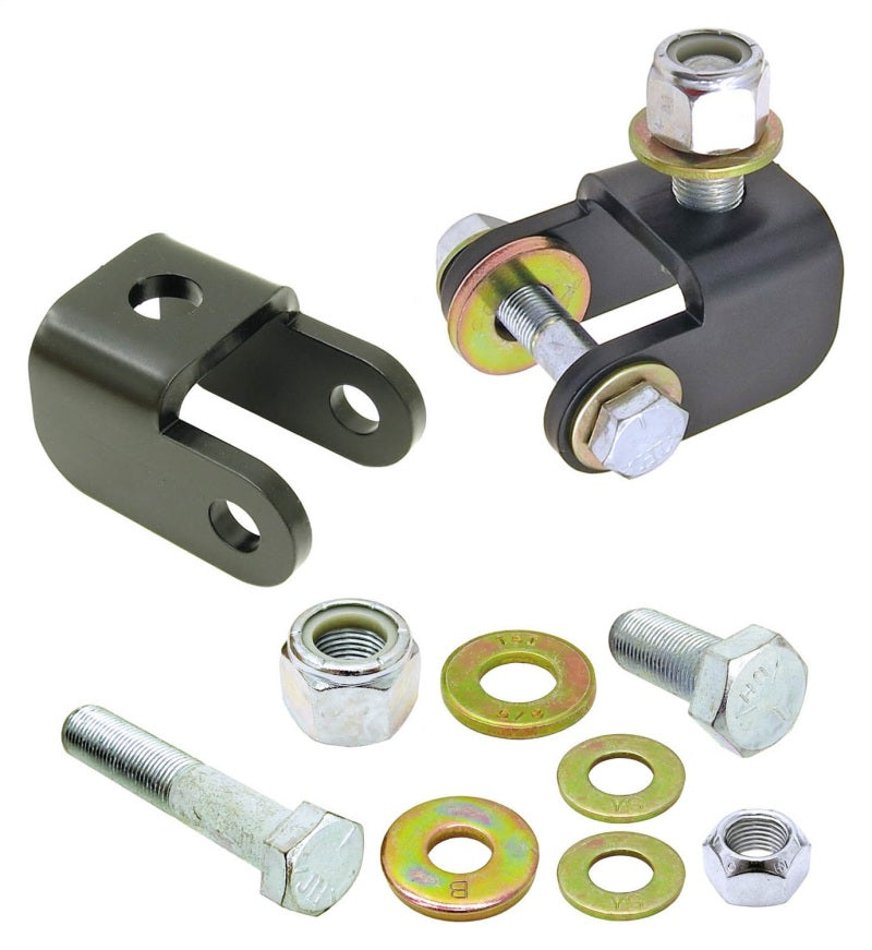 RockJock JK Front Shock Relocator Kit