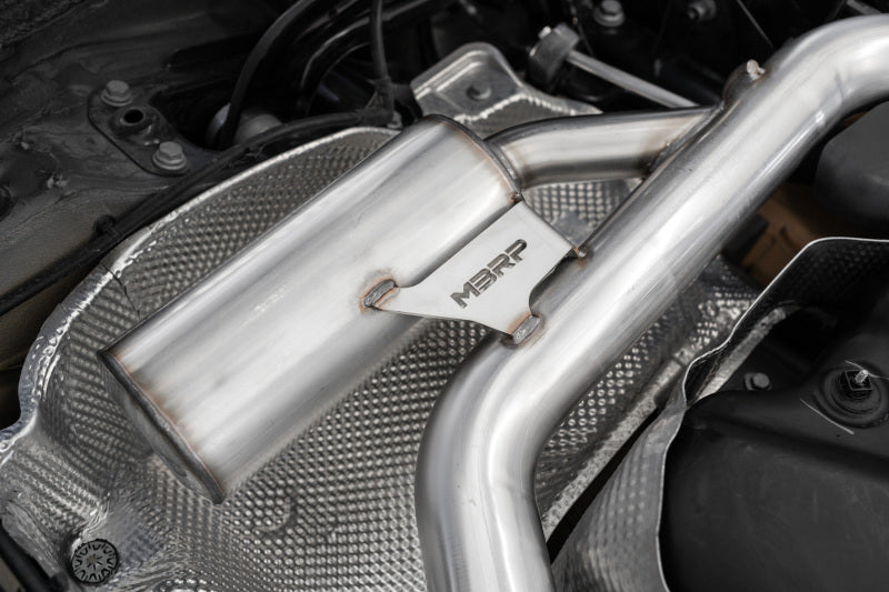 MBRP 2022 VW Golf GTI MK8 T304 3in Cat-Back Exhaust 2.5in