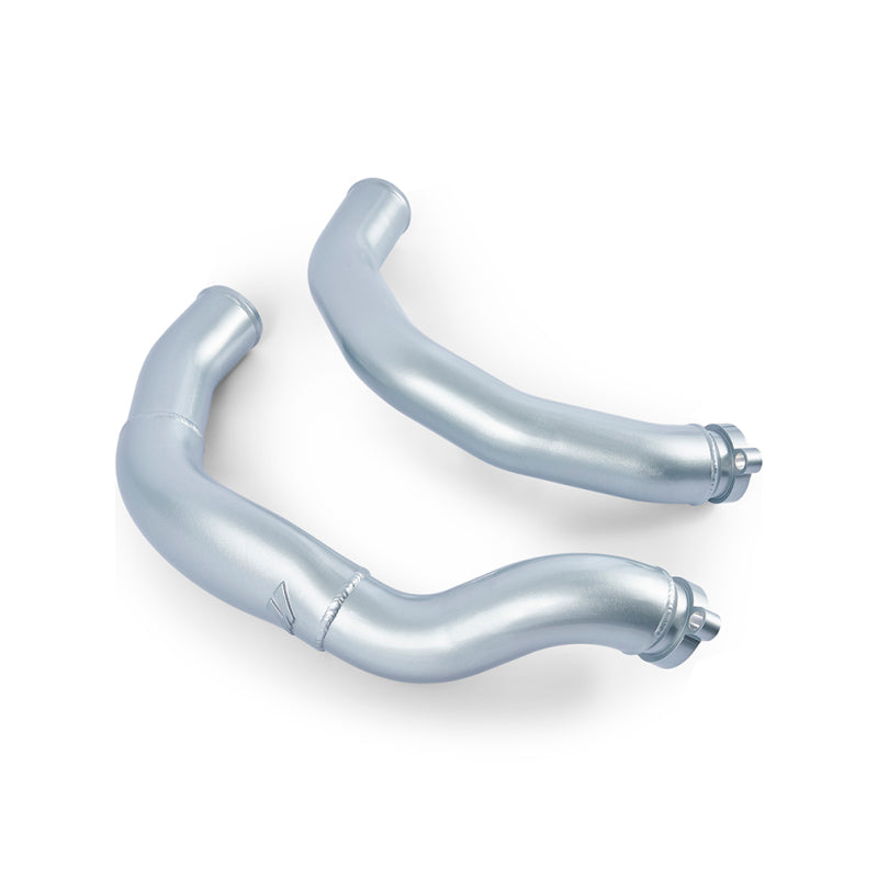 Mishimoto 2015-2020 BMW F80 M3/M4 Intercooler Pipe Kit Silverstone ll Metallic - #MMICP-F80-15CSS