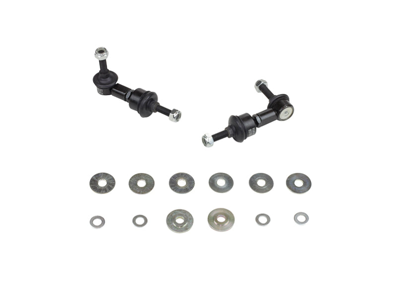 Whiteline KLC107 Front Sway Bar Link Kit Adjustable Ball End Links for 1989-1998 Nissan 240SX