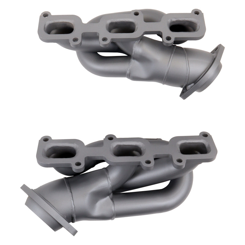 BBK Performance 1442 Shorty Headers 1-5/8 Titanium Ceramic for 2011-2017 Ford Mustang 3.7L V6