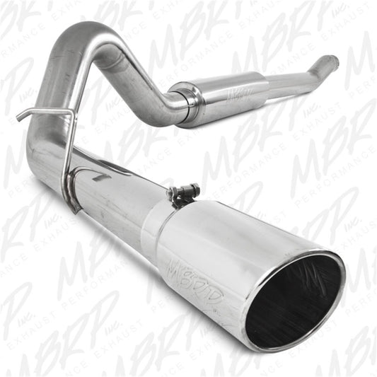 MBRP 2003-2007 Ford F-250/350 6.0L EC/CC Cat Back