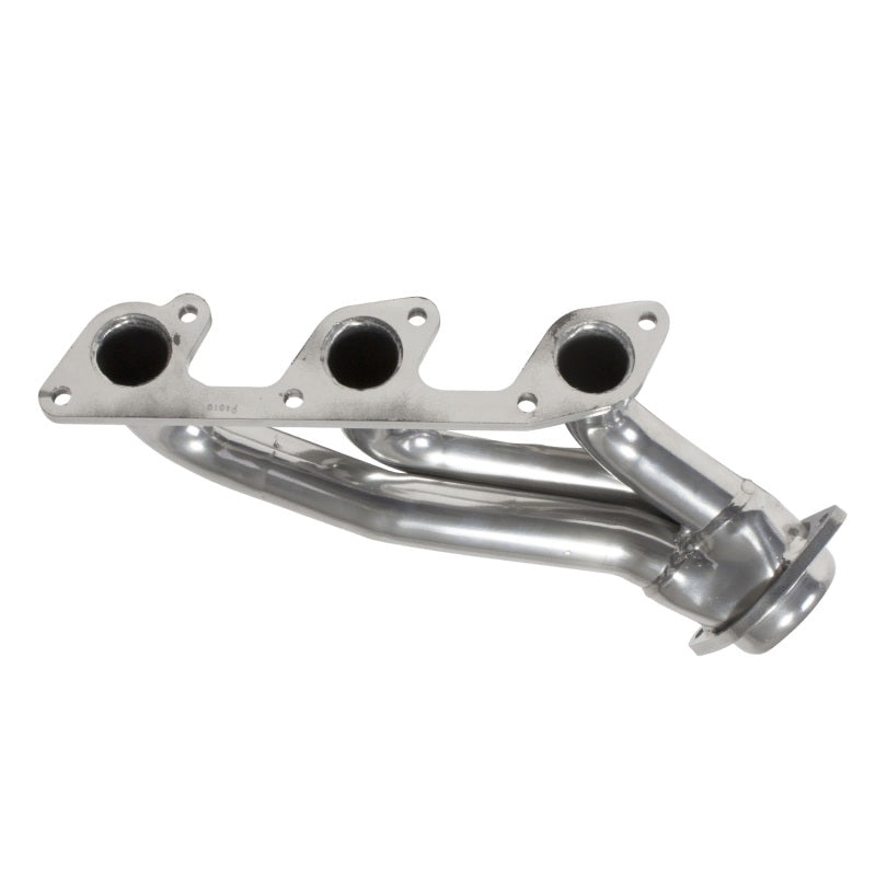 BBK Performance 40100 Shorty Tuned Length Headers 1-5/8 Silver Ceramic for 2005-2010 Ford Mustang V6 (4.0L)