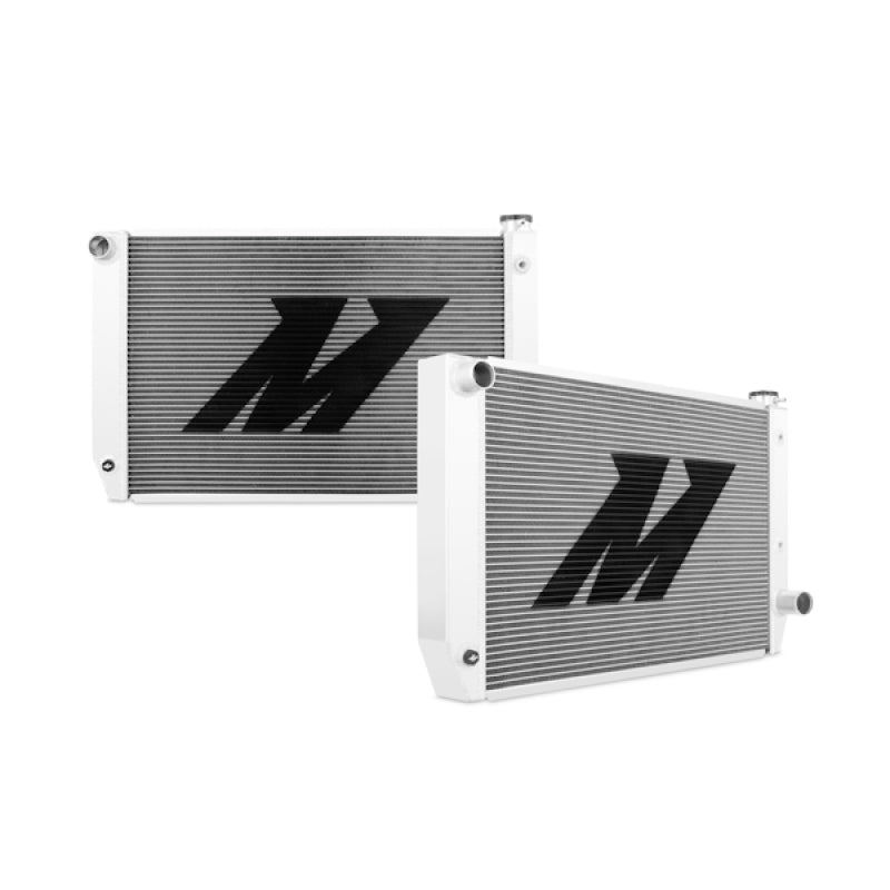 Mishimoto Universal Circle Track Radiator 31in x 19in x 3in Manual & Automatic Radiator - #MMRAD-UNI-CT