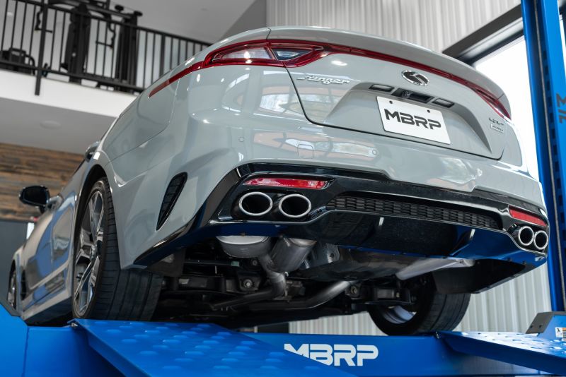 MBRP 2018+ Kia Stinger 3.3L RWD/AWD 2.5in Cat Back without Tips