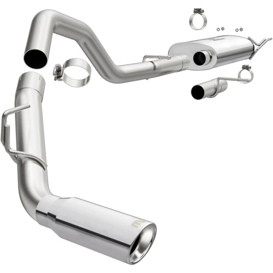 MagnaFlow 19424 CatBack 18-19 Ford Expedition V6 3.5L Gas 3in Polished Stainless Exhaust - #19424