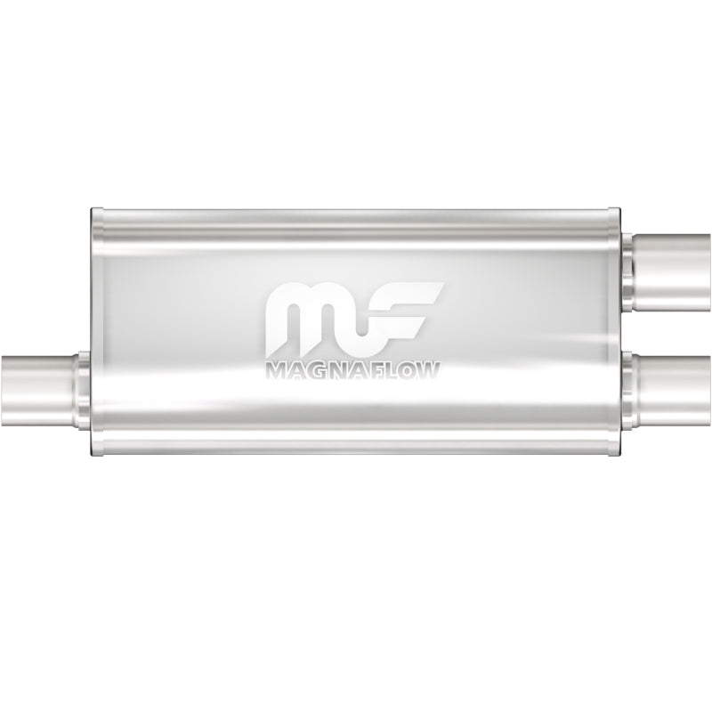 MagnaFlow 12267 Muffler Mag SS 18X5X8 3/2.5 O/D - #12267