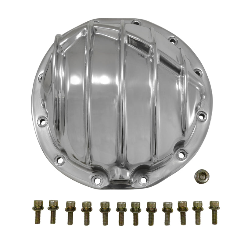 Yukon Gear & Axle YP C2-GM12P Polished Aluminum Cover For GM 12 Bolt Car
