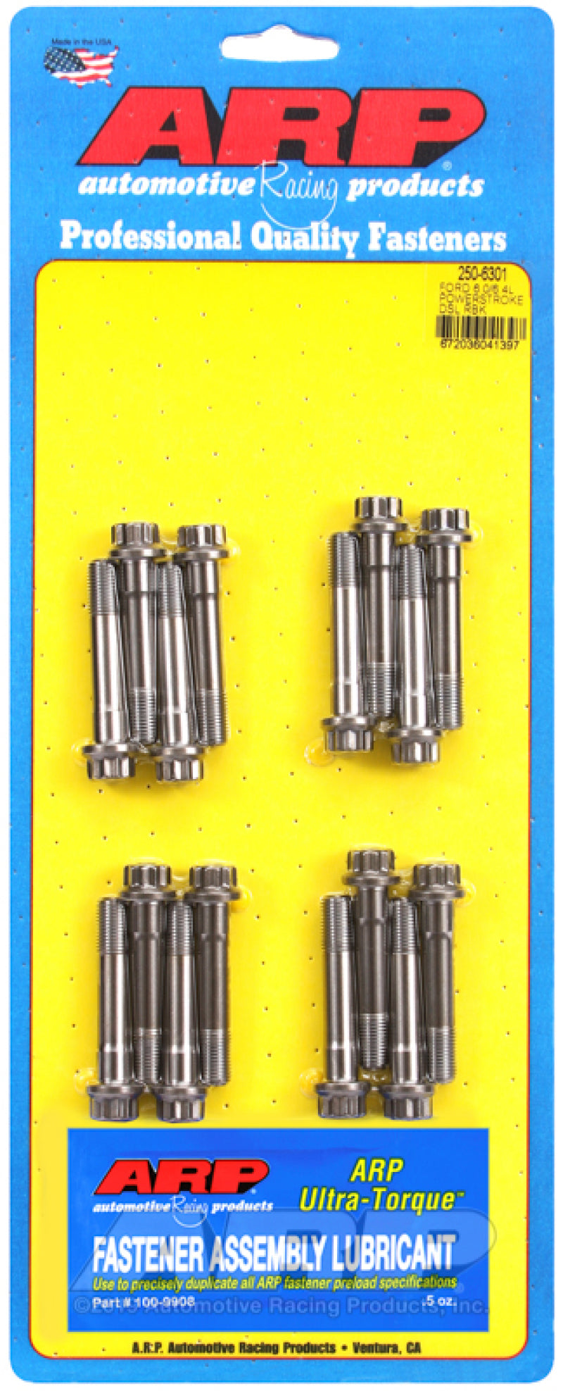 ARP 250-6301 for Ford 6.0/6.4L Powerstroke Diesel Rod Bolt Kit