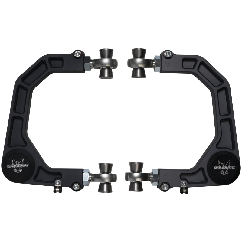 Camburg Engineering CAM-310184-GRY KINETIK Uniball UCA Gray for 2003-2023 Toyota Tacoma / 4Runner / FJ Cruiser