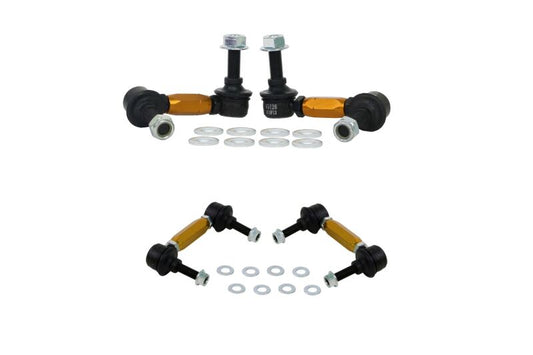 Whiteline KLC270 Adjustable Sway Bar Vehicle Link Kit for 2003-2009 Nissan 350Z