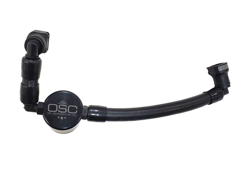 J&L 11-17 Ford Mustang V6 Passenger Side Oil Separator 3.0 V2
