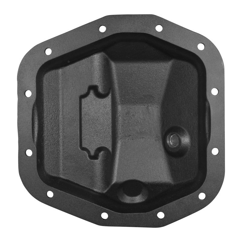 Yukon Gear & Axle YHCC-D44JL-FRONT Hardcore Front Nodular Iron Cover for Jeep Wrangler JL Dana 44/210mm