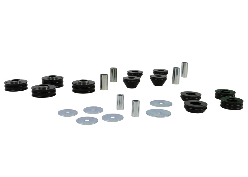 Whiteline W93546 Body Mount Bushing Set for 1967-1971 Chevrolet C10 Pickup, 1967-1971 GMC C15/C1500 Pickup
