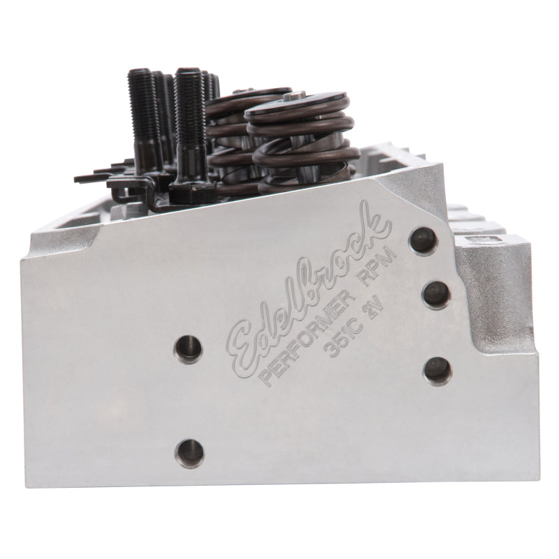 Edelbrock 61629 Cylinder Head 351C Ford 2V Performer RPM Complete
