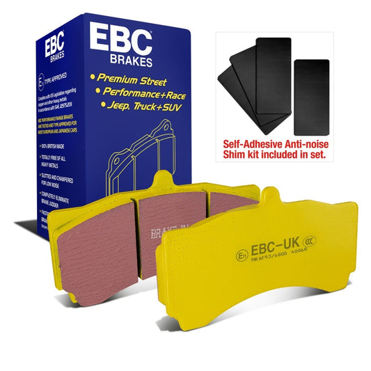 EBC Yellowstuff Performance Brake Pads DP4006R