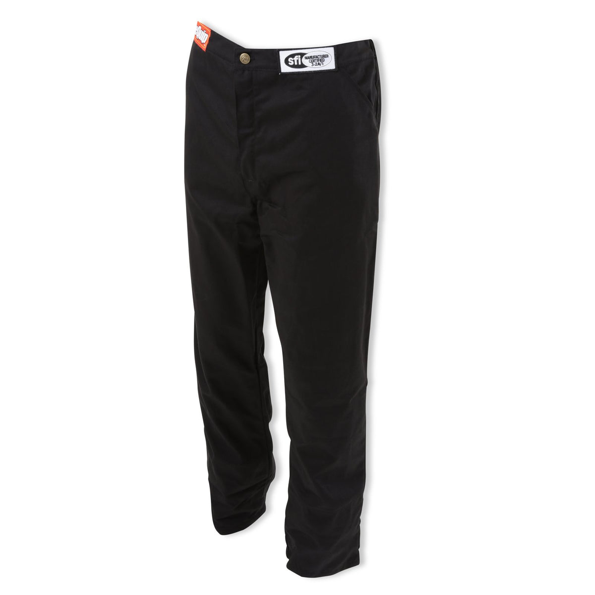 RaceQuip 112003 Black SFI-1 1-Layer Pants Medium