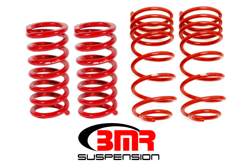 BMR 1982-1982 3rd Gen F-Body Lowering Spring Kit (Set Of 4) - Red