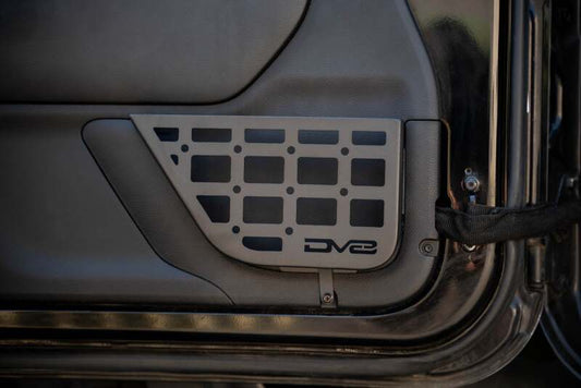 DV8 Offroad 2011-2018 Jeep Wrangler JK Slim Front Door Molle Pockets - #MPJK-07