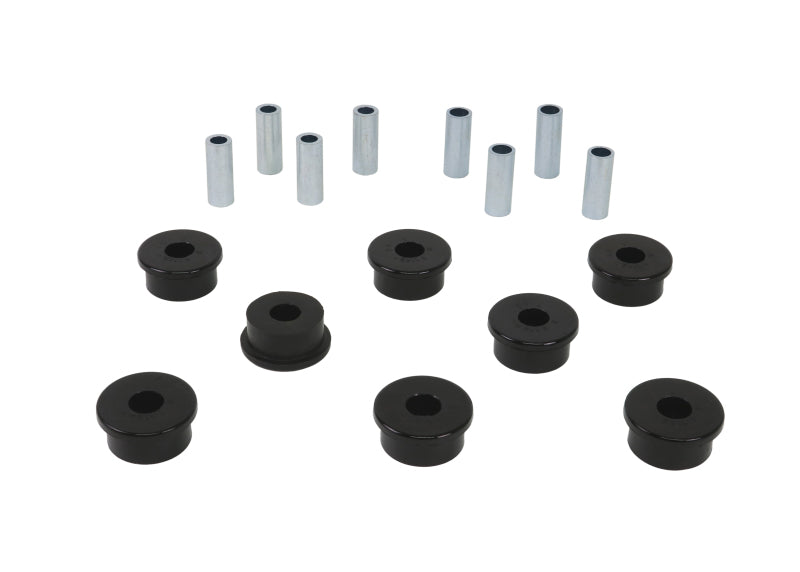 Whiteline W61182 Rear Upper/Lower Trailing Arm Bushing Kit for 1971-1985 Toyota Celica, 1978-1984 Toyota Cressida