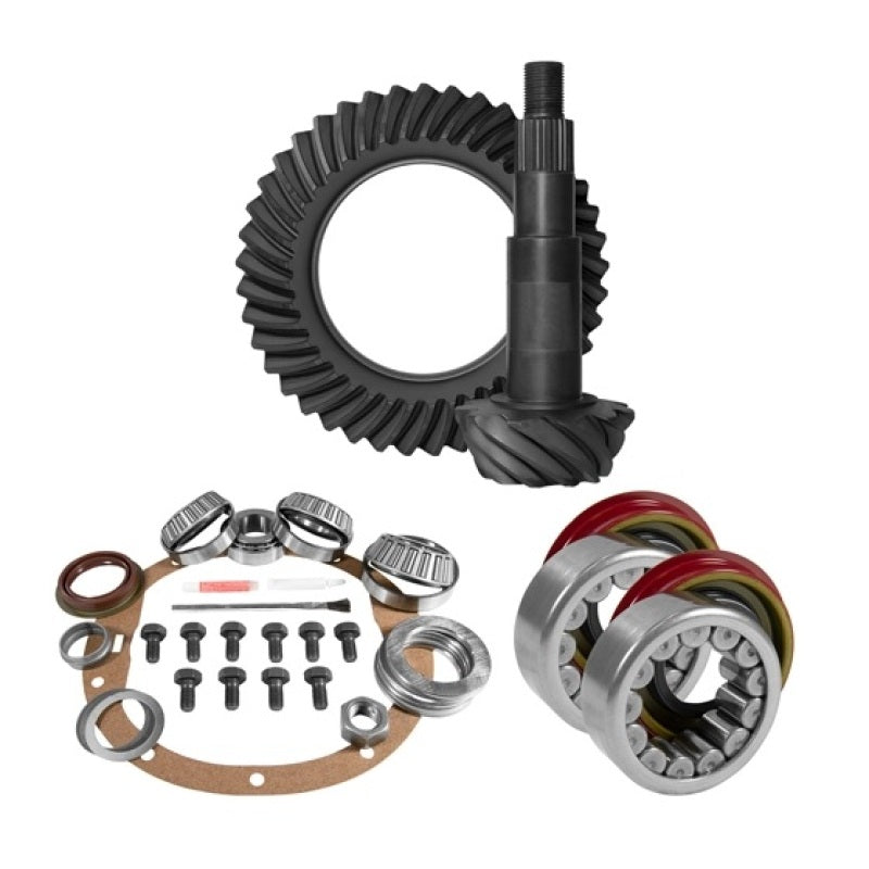 Yukon Gear & Axle ZGK2024 Gear & Install Kit 8.6in for GM 4.56 Rear with AK C10/99-08 Truck & SUV