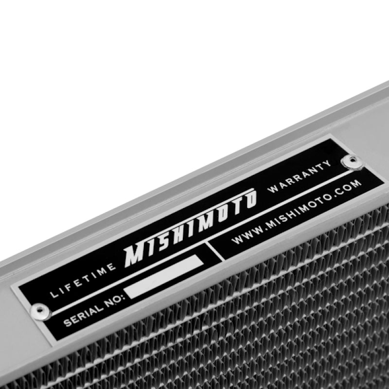 Mishimoto 99-02 Volkswagen Golf Manual Aluminum Radiator - #MMRAD-GLF-99