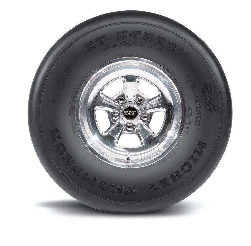 Mickey Thompson 315124005 ET Street Radial Pro P315/50R17 Radial Drag Tire