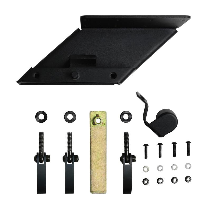 Westin 59-89015 WJ2 Off-Road Jack Mount for 2007-2026 Jeep Wrangler JK Textured Black