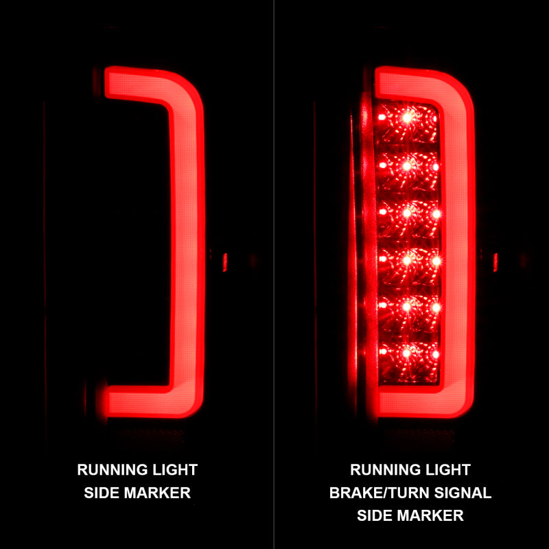 ANZO 1987-1997 Ford F-350 LED Taillights