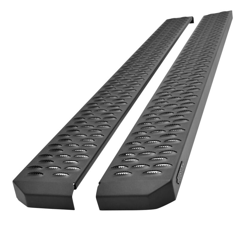 Westin 27-74715 Grate Steps Running Boards 68 in Textured Black