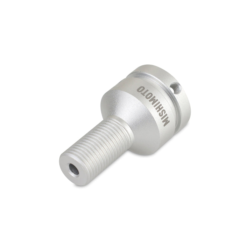 Mishimoto Non-Threaded Shifter Adapter Kit - Silver - #MMSK-ADAP-BMWSL