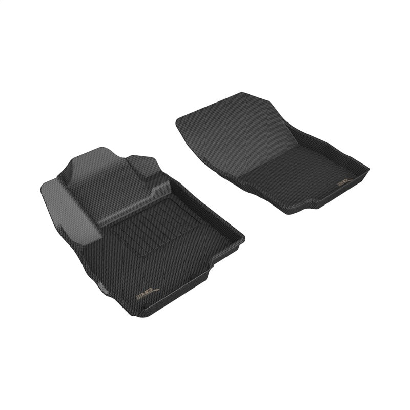 3D MAXpider Kagu Front Floor Mats for 2018-2023 Mitsubishi Eclipse Cross