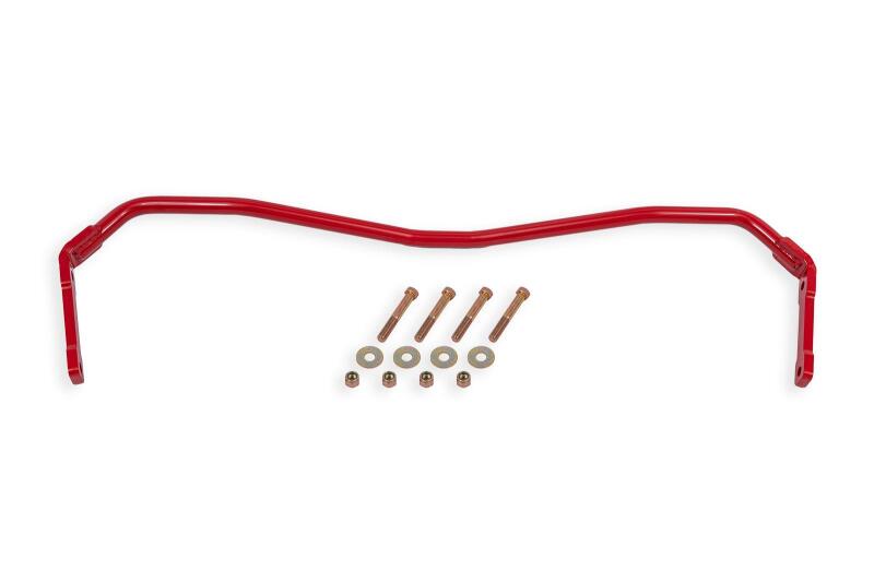 BMR 1978-1987 G-Body Rear Sway Bar Kit - 1.00in Hollow - Non-Adjustable - Red