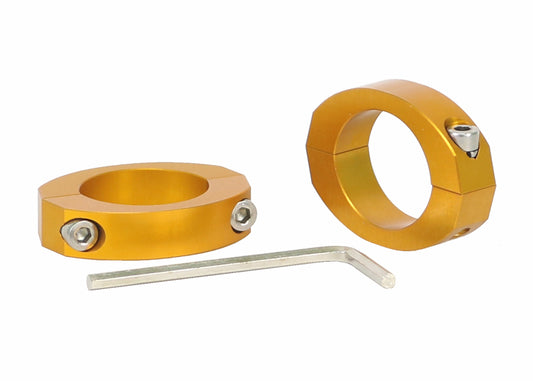 Whiteline KLL127 Sway Bar Aluminum 25-27mm Lateral Lock Kits for 2005-2014 Ford Mustang