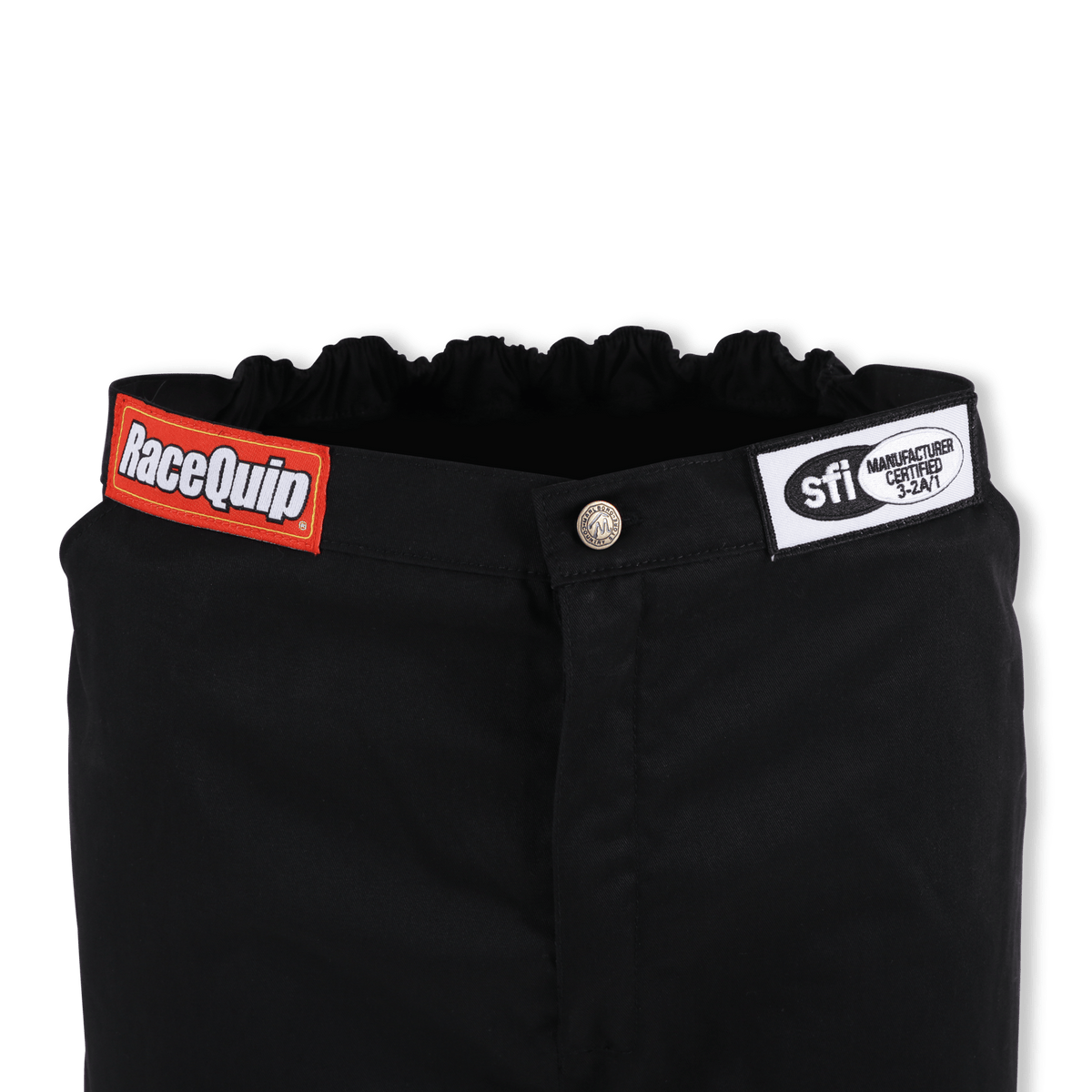 RaceQuip 122005 Black SFI-5 Pants Large