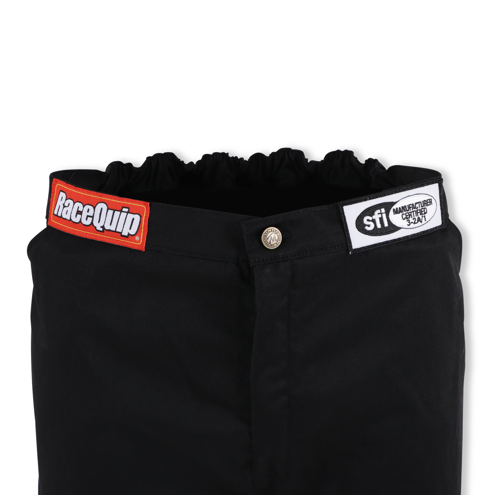RaceQuip 122005 Black SFI-5 Pants Large