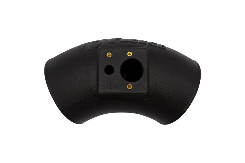 Fleece Performance FPE-UNV-INTAKE-SENS-5 Universal Molded Plastic 5in Intake Manifold Elbow w/ Sensor Mounting Provisions
