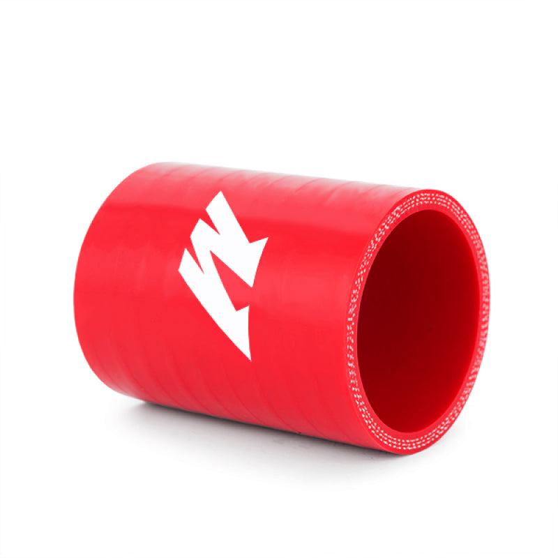 Mishimoto 2.0in Straight Coupler - Red - #MMCP-2SRD