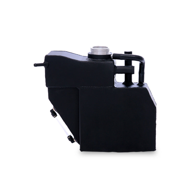 Mishimoto 2016+ Chevrolet Camaro Aluminum Coolant Overflow/Expansion Tank - Black - #MMRT-CAM-16EBK