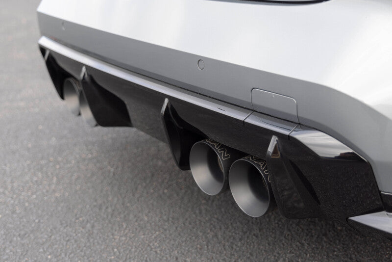 Dinan 21-27 BMW M3/M4 (G80/G82/G83) Valved Axleback Exhaust System - Polished Tips