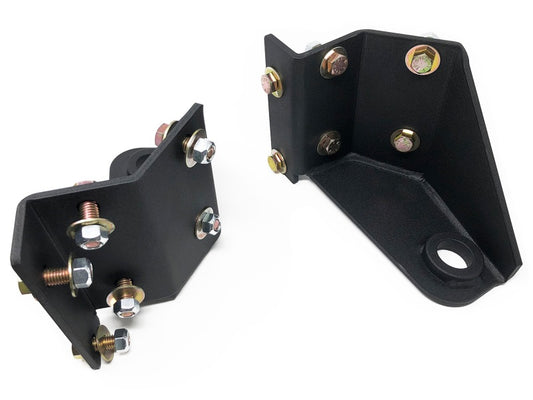 Tuff Country 20744 4in Drop Radius Arm Brackets Pair for 1975-1979 Ford F-150 Bronco 4WD