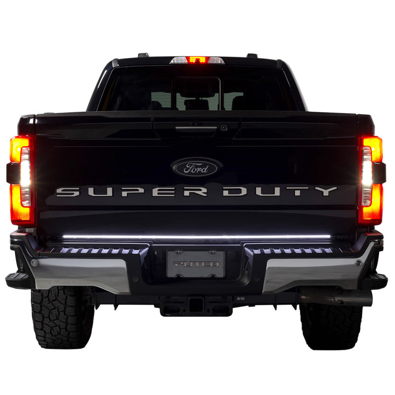 Putco for 2023-2024 Ford Super Duty F-250 60In Direct Fit Blade Kit Tailgate Bars with LED Taillamps