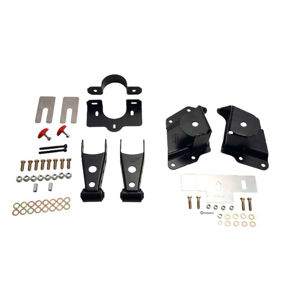 Belltech Shackle And Hanger Kit 1999-2006 for GM/GMC 1500 Extended Cab 4in